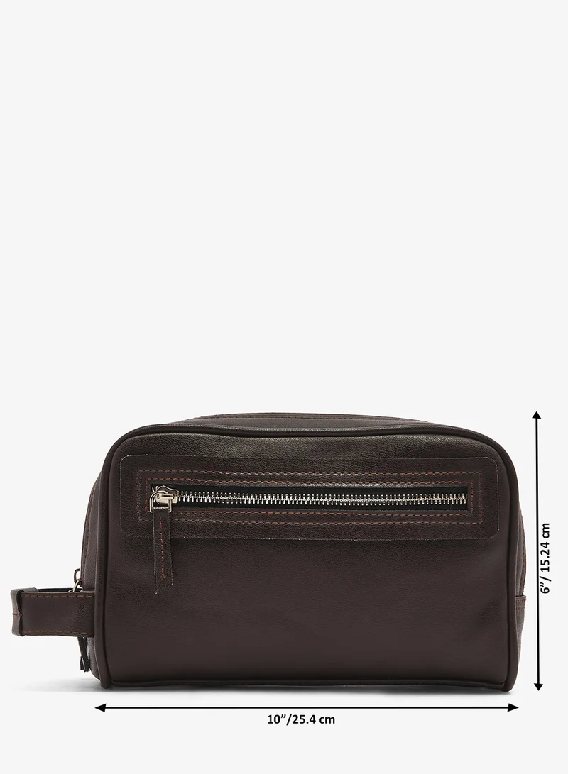 Robert Wood  Dual Compartment Wash Bag for Men | Best Price UAE
